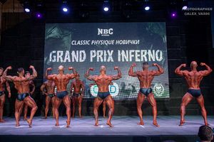 CLASSIC PHYSIQUE НОВИЧКИ